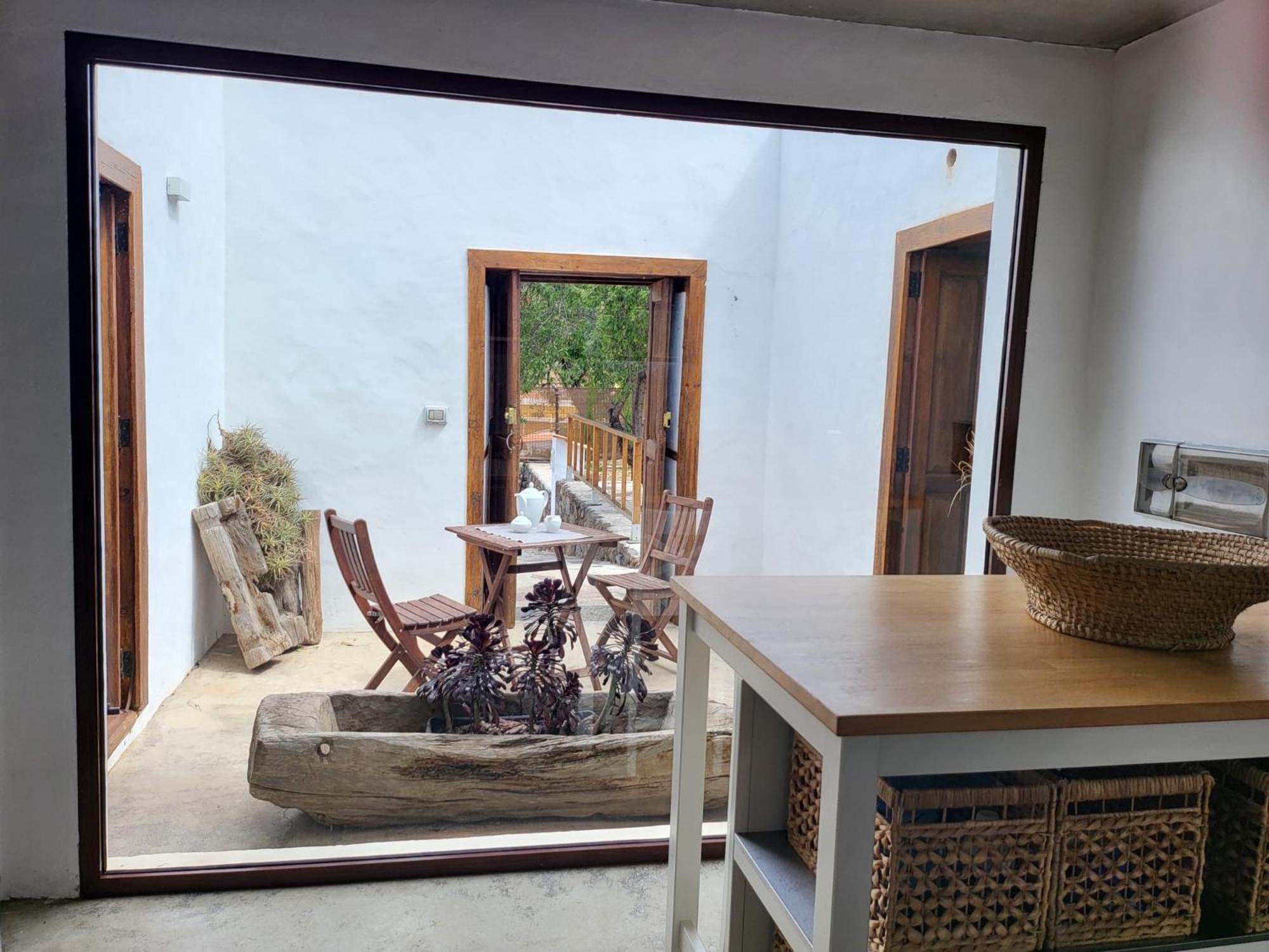 Puntagorda Autentica Casa Rustica Canaria מראה חיצוני תמונה
