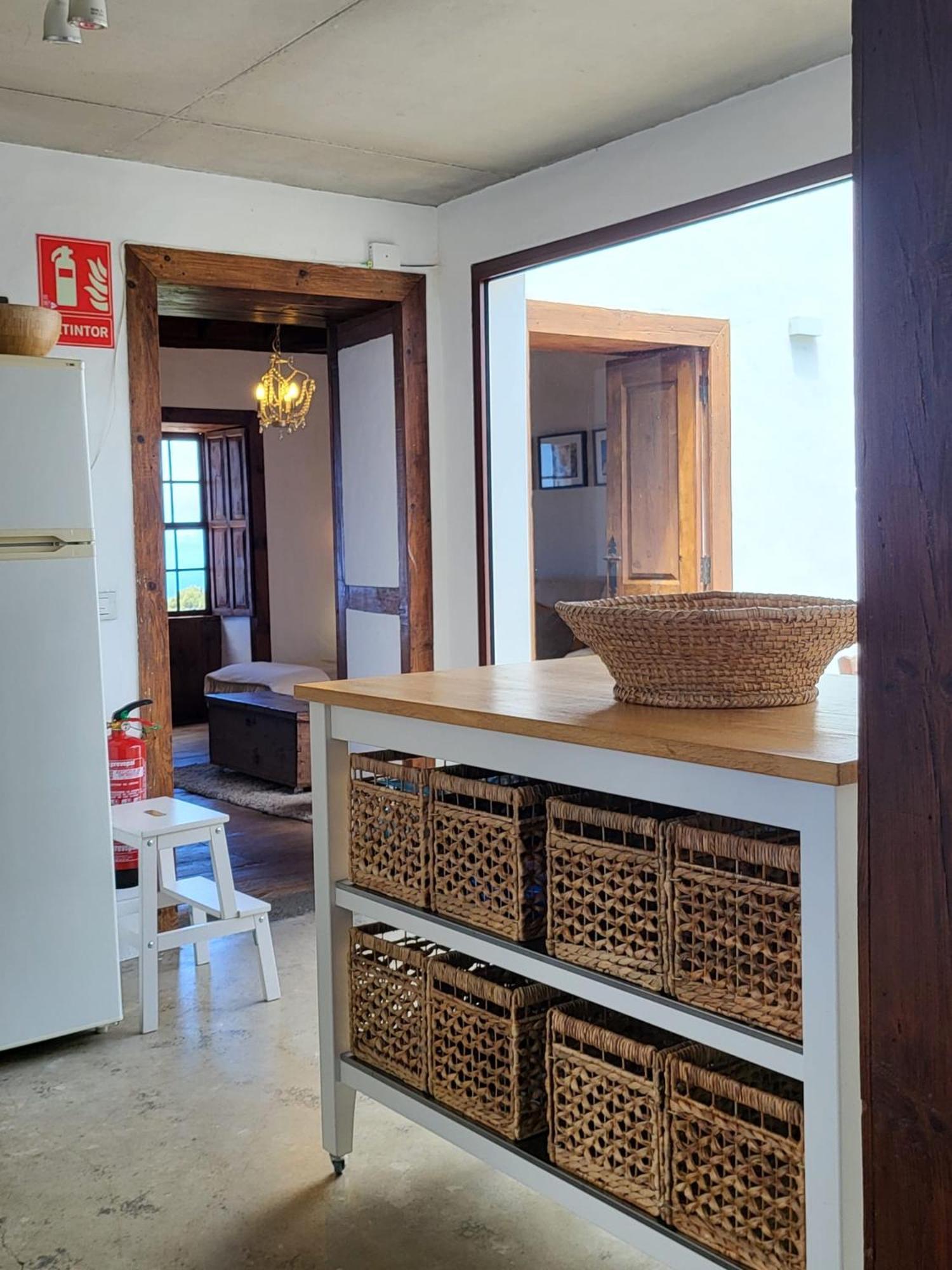 Puntagorda Autentica Casa Rustica Canaria מראה חיצוני תמונה