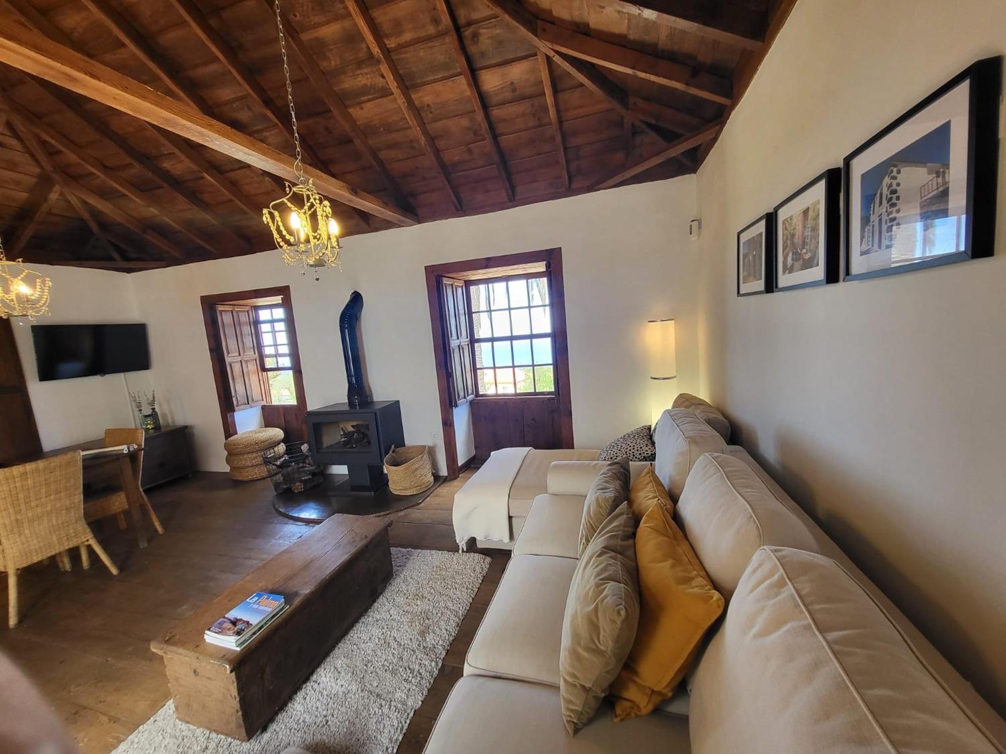 Puntagorda Autentica Casa Rustica Canaria מראה חיצוני תמונה