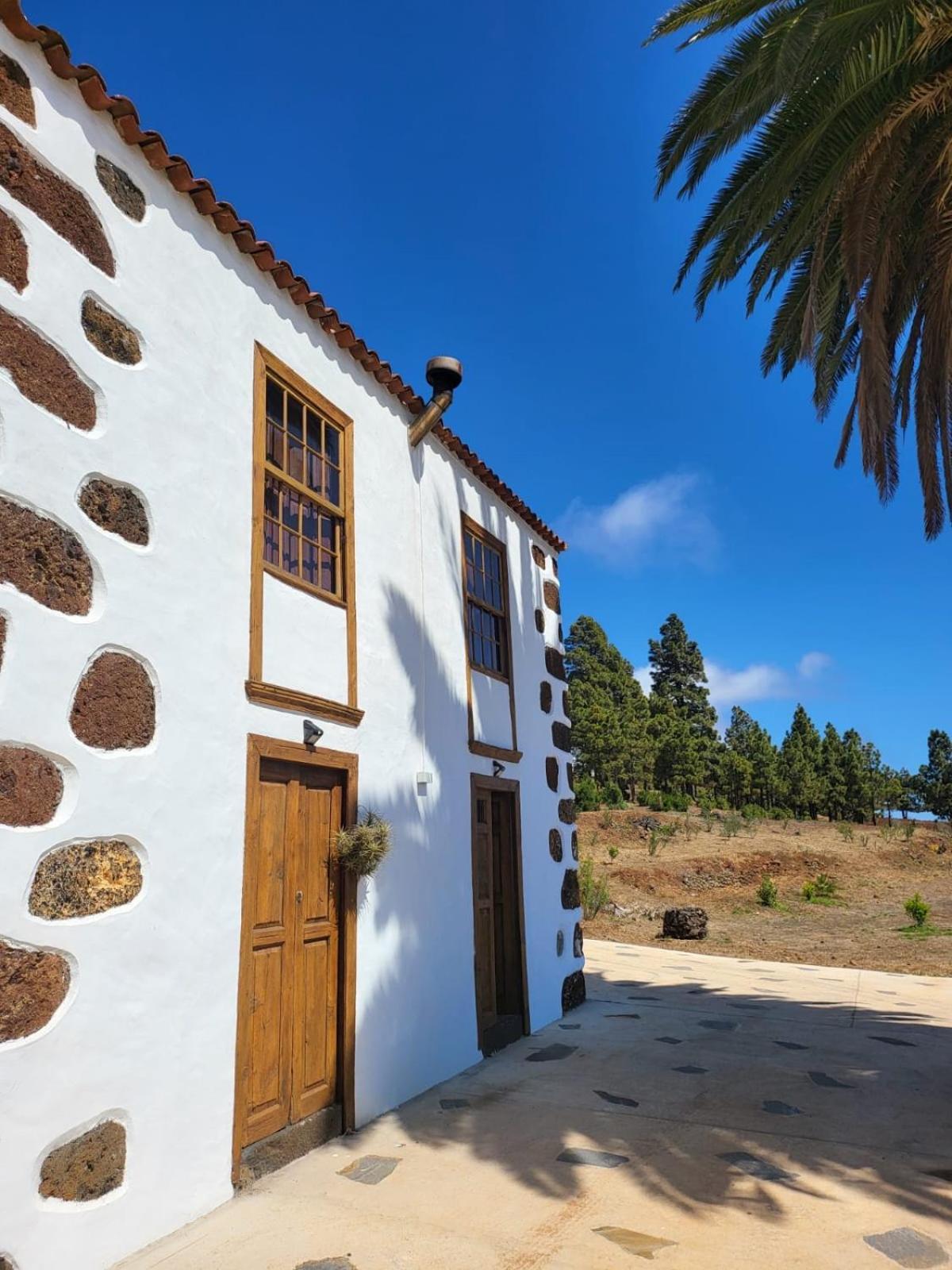 Puntagorda Autentica Casa Rustica Canaria מראה חיצוני תמונה