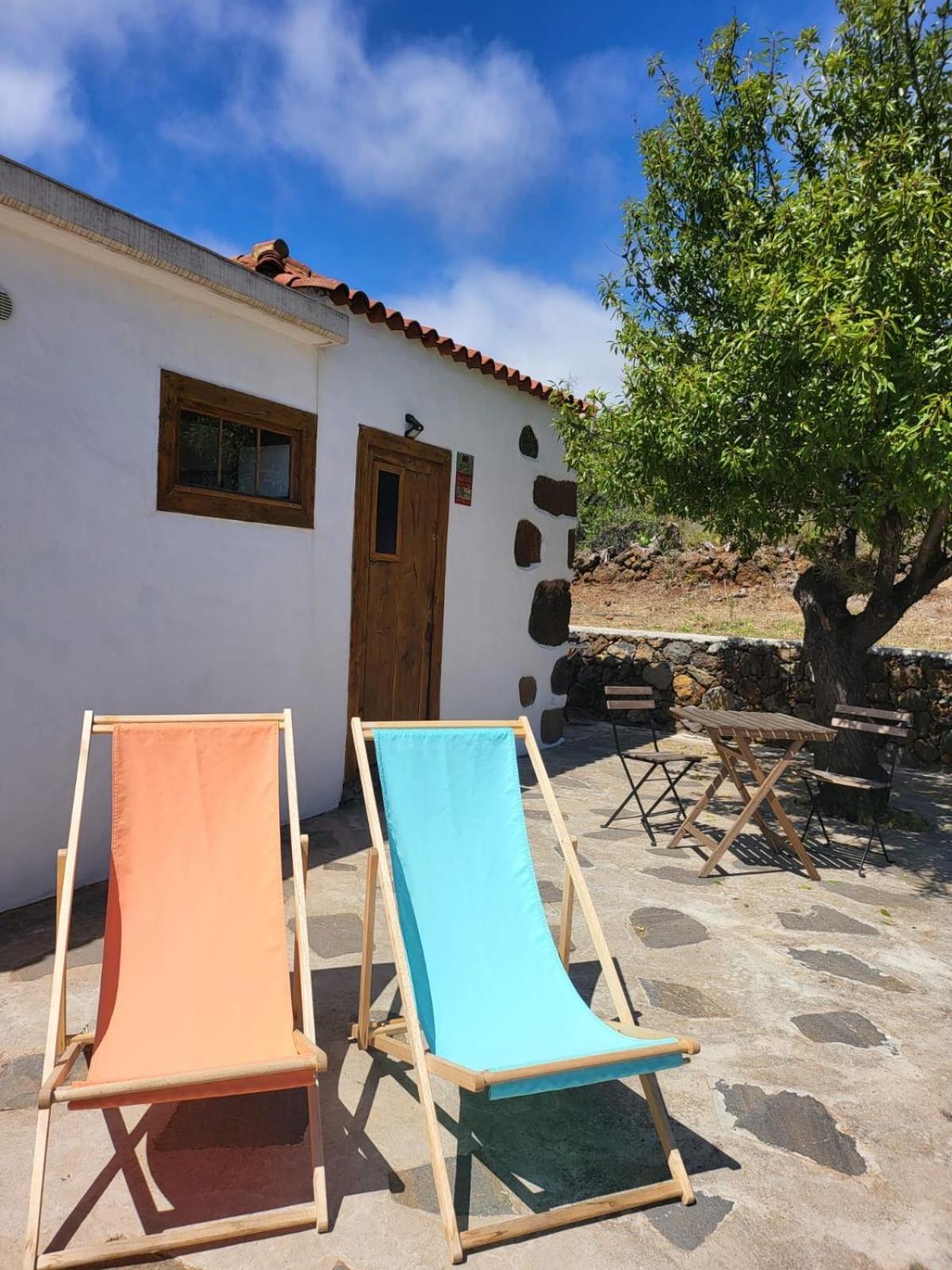 Puntagorda Autentica Casa Rustica Canaria מראה חיצוני תמונה