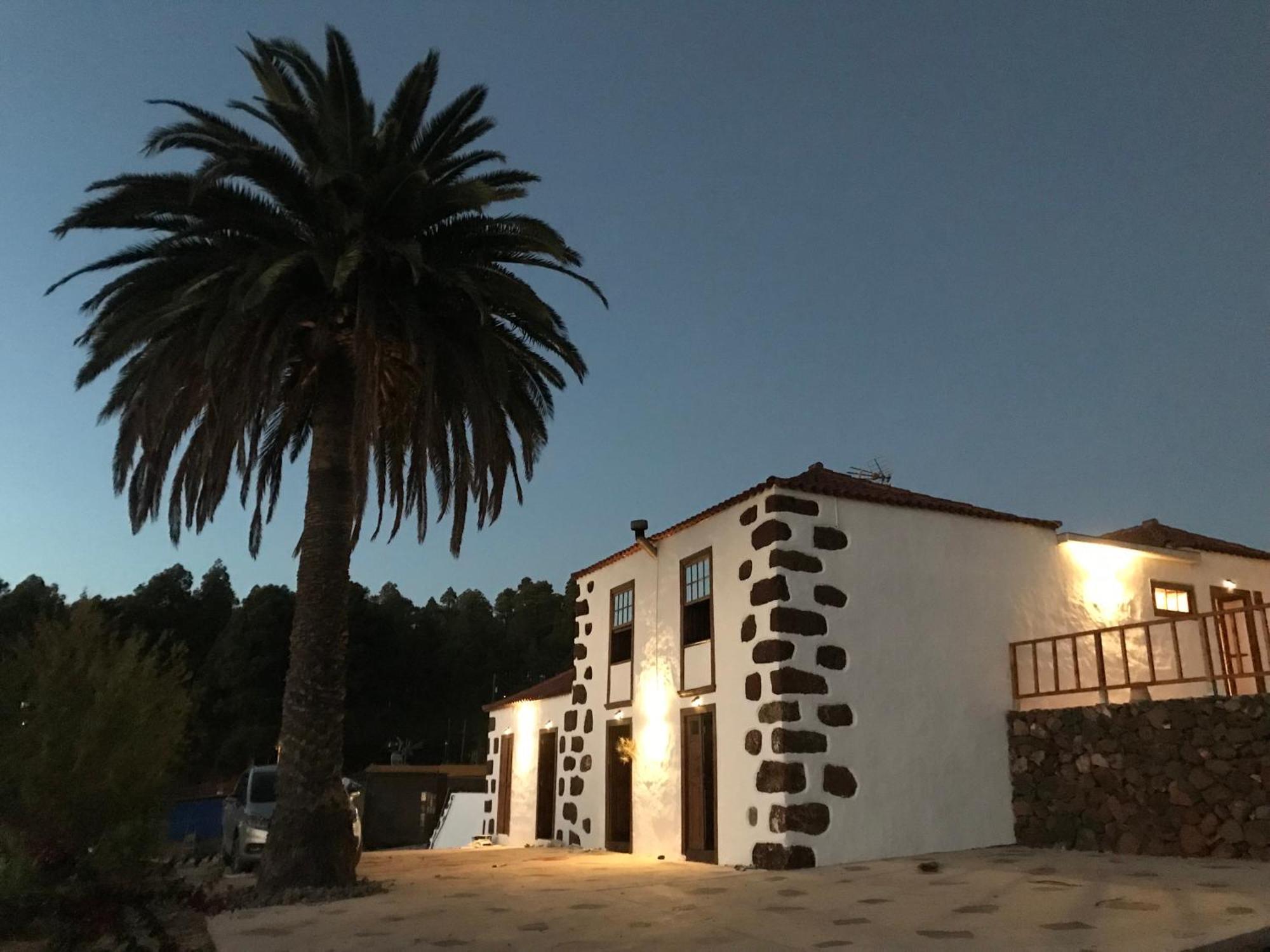 Puntagorda Autentica Casa Rustica Canaria מראה חיצוני תמונה